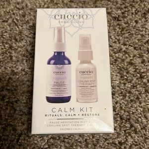 New Cuccio Somatology Yoga Calm Kit